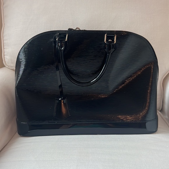 Louis Vuitton alma epi vernis - Picture 2 of 9